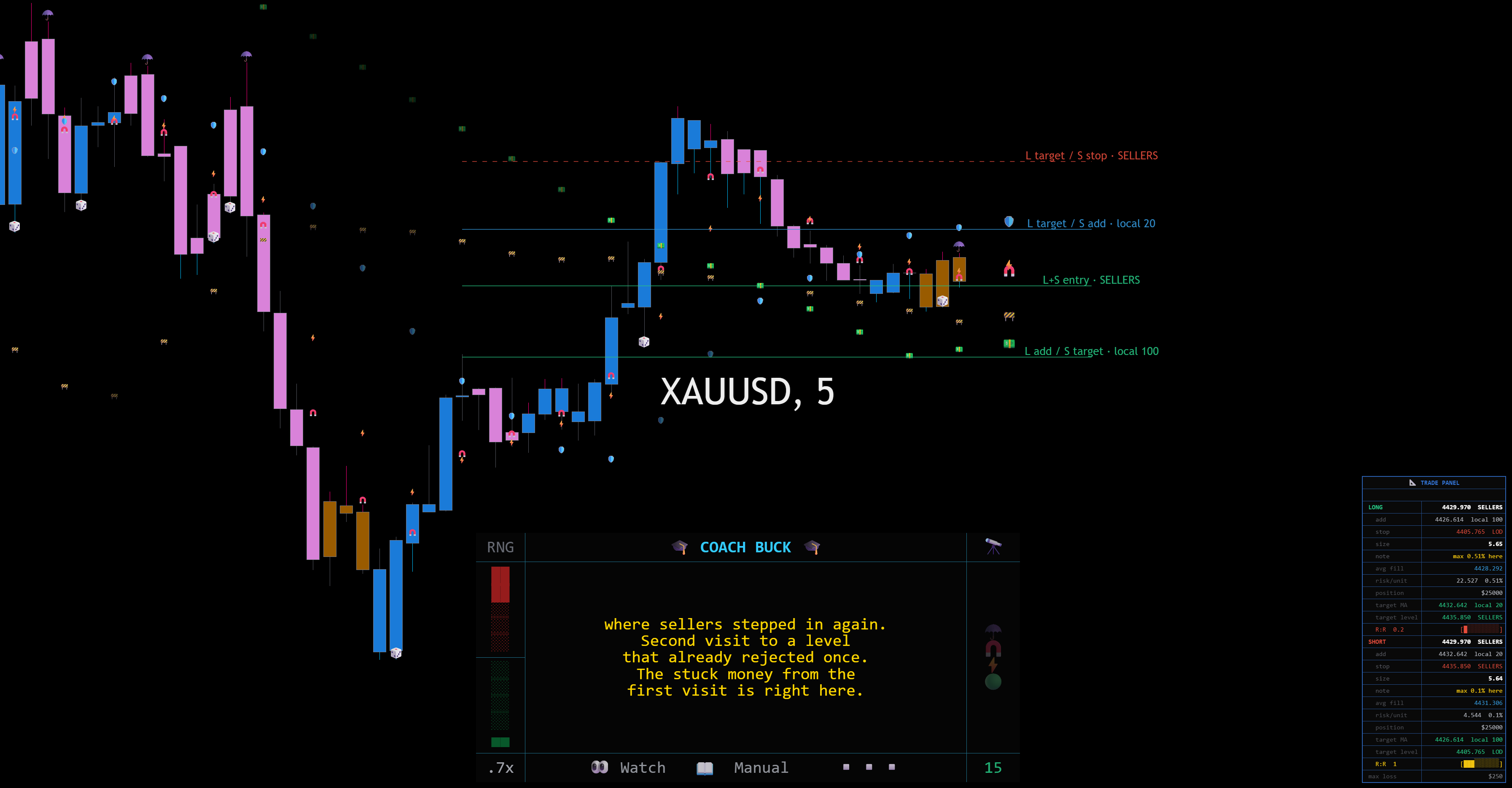 Coach Buck HUD Setup 2